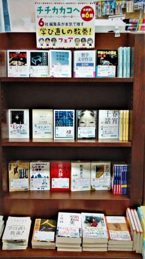 学び直しの教養！「チチカカコヘ」フェア