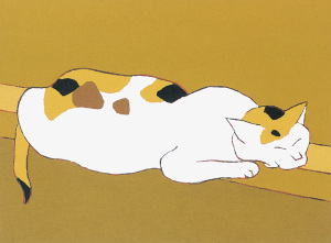 小さな命・豊かな心　熊谷守一版画展　併催：近代巨匠版画展