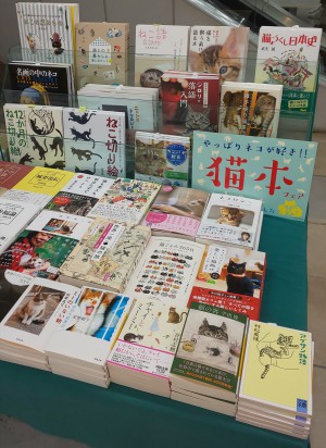 【やっぱりネコが好き】猫本フェア
