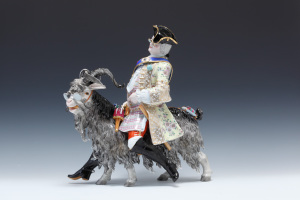 アンティーク マイセン展　併催：西洋磁器の文房具