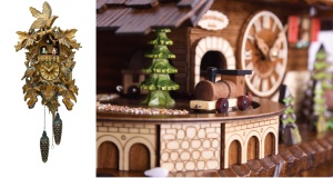 ドイツ機械仕掛けの鳩時計展