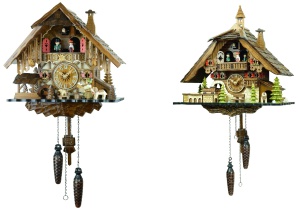 ドイツ機械仕掛けの鳩時計展