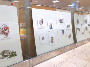 「マツダケン作品集」パネルフェア