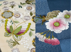 【開催中止】草乃しずか 日本刺繍作品展