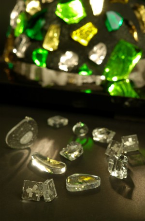 岡本明子　ガラスジュエリー展