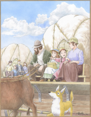 【開催中止】関修一原画展　～思い出のキャラクターたち～