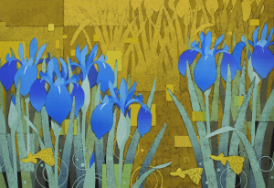 本荘正彦の木版画展