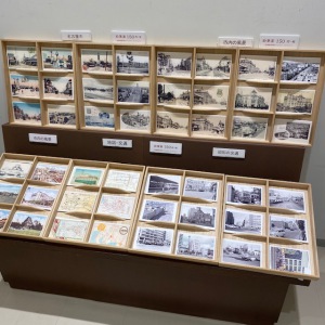 絵葉書で訪ねる『古き名古屋風景絵葉書』展