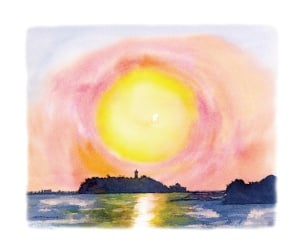 阿部ひろみ水彩画展 ～心あたたまる旅の景色とつぶやき画～