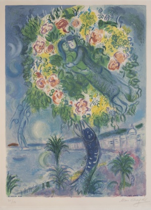 夢見るフランス版画展