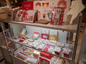 〈ココちゃん〉フェア開催中です！