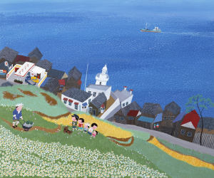 美しい日本 ふるさとの詩　原田泰治 版画展