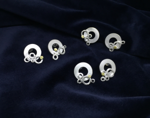 Ｂ１　文具イベントスペース 「 テキスタイル＆ クラフトジュエリー石原実と水越響　二人展」