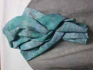 Ｂ１　文具イベントスペース 「 テキスタイル＆ クラフトジュエリー石原実と水越響　二人展」