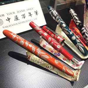 【万年筆限定販売のお知らせ】中屋万年筆・丸善日本橋店オリジナル