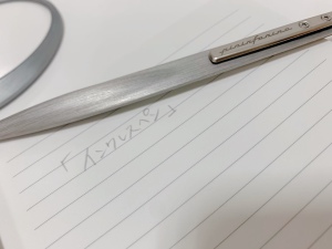 ヒューゴボス・ピニンファリーナ筆記具フェア