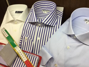 丸善オリジナル オーダーワイシャツ承り会