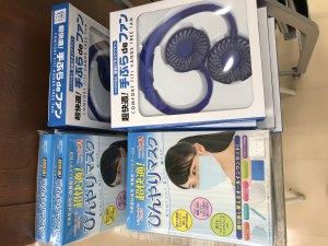 夏を乗り切る！アイテムフェア