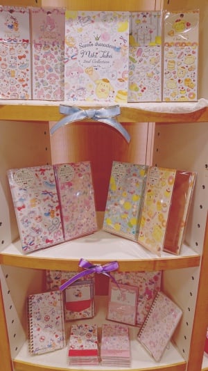 Sanrio characters and Miki Takei 入荷しました