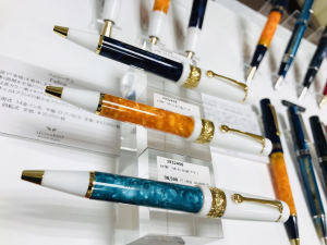 イタリア筆記具ブランド「レオナルド」フェア