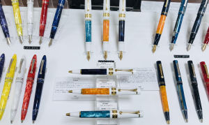 イタリア筆記具ブランド「レオナルド」フェア