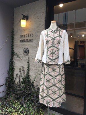 齋藤惠子&SHIGEKI KOBAYASHI2人展　～ハンドメイドガラスと過ごす日常、日本を楽しむ服を着て～