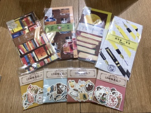 【架空の本屋レターシリーズ】「檸檬書店」開店しております！