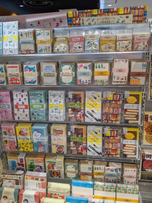 オリジナルレターシリーズ「檸檬書店」オープン！