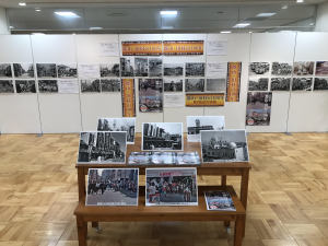 『写真が語る　郡山・田村の100年』パネル展