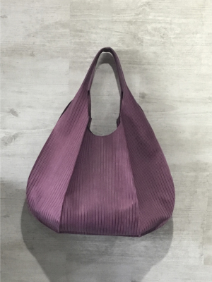 菅野栄子　紫工房のHANDBAG展　