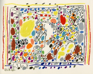 ピカソと２０世紀の巨匠版画展