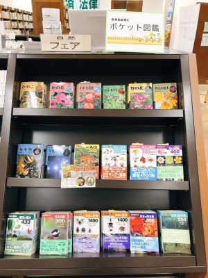 散歩のお供に　ポケット図鑑フェア