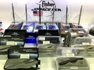 アメリカの高級筆記具ブランド「Fisher」フェア