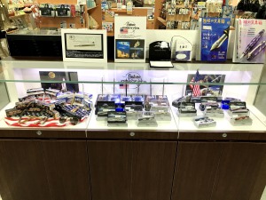 アメリカの高級筆記具ブランド「Fisher」フェア