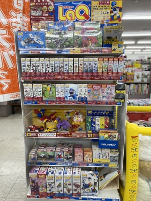 【新作入荷】LaQコーナーのご紹介