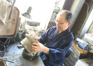 ◆幸工芸◆　南部鉄器　鉄瓶展