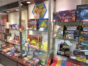 「おうち時間」をもっと楽しく！ボードゲームコーナーできました！