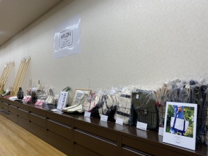 HYLON トートバッグ・カラフルモップ販売中!