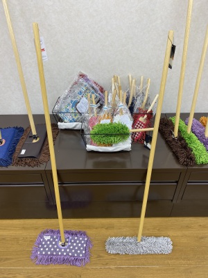 HYLON トートバッグ・カラフルモップ販売中!