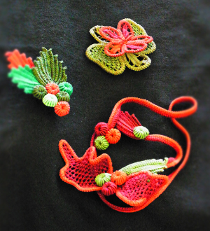 アミーナ・アナンダ工房コラボ　”西と南、装いの手仕事展” 2020