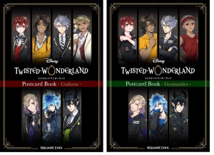 【待望の第２弾】『ディズニー ツイステッドワンダーランド』ポストカードブック【ご予約受付中】