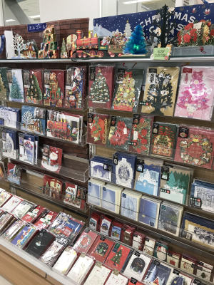 クリスマスカードフェア