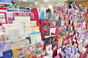 クラシカル！？いえいえ、今だからこそ新鮮にうれしい！クリスマスカード＆年賀状フェア