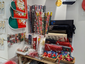 クリスマスラッピング商材フェア