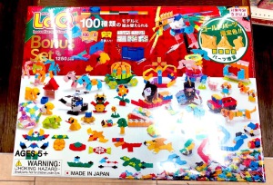 LaQボーナスセット発売中