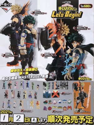 2021年最初の運試し【一番くじ】