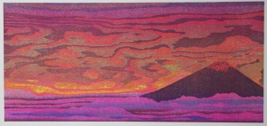 木版画で彩る日本の四季展