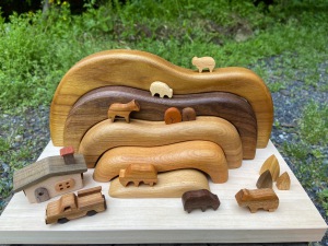 ウッディいるま～Woody IRUMA～　木工品展