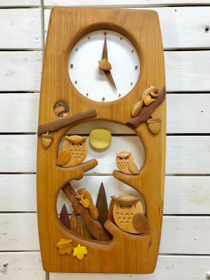 ウッディいるま～Woody IRUMA～　木工品展