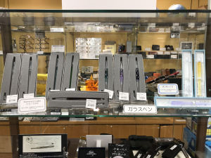 精緻で美しい「日本人作家のガラスペン」入荷しました